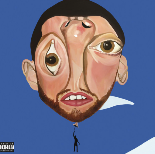 Mac Miller’s new album cover. 
